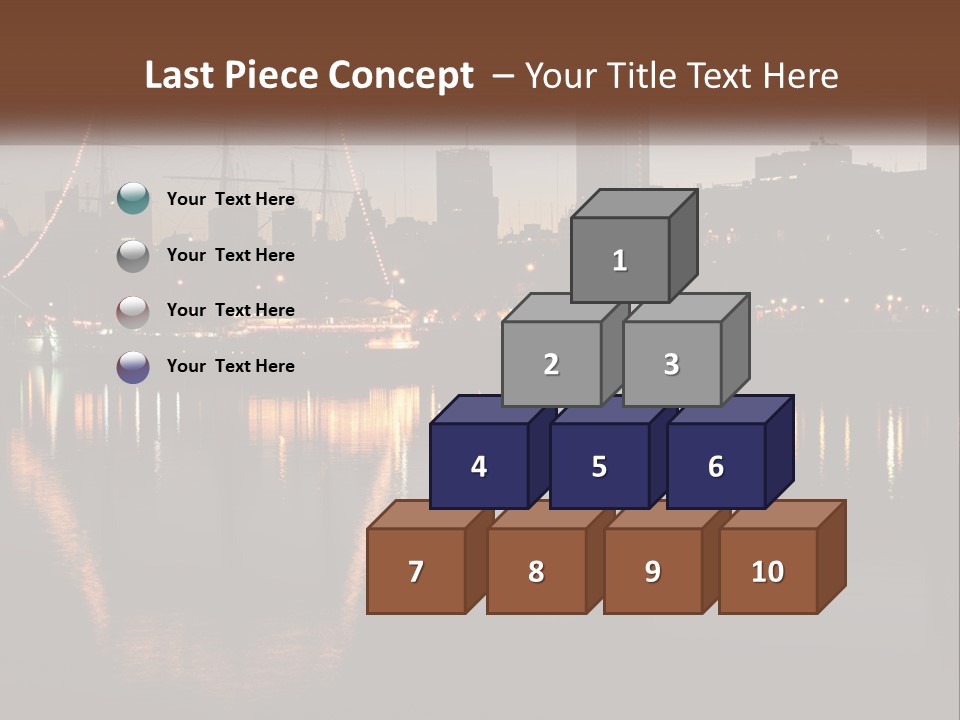 Cooling Industry System PowerPoint Template