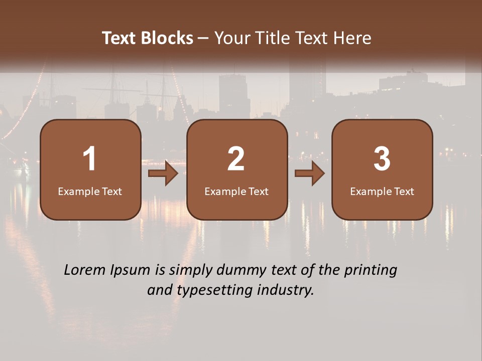 Cooling Industry System PowerPoint Template