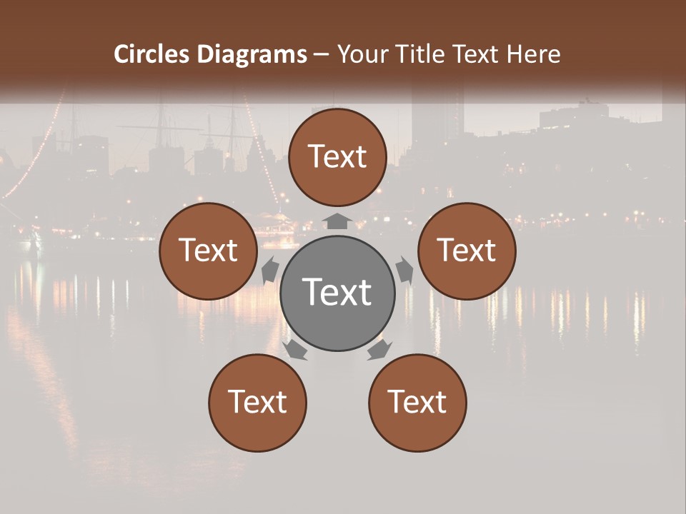 Cooling Industry System PowerPoint Template