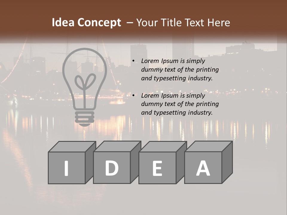 Cooling Industry System PowerPoint Template