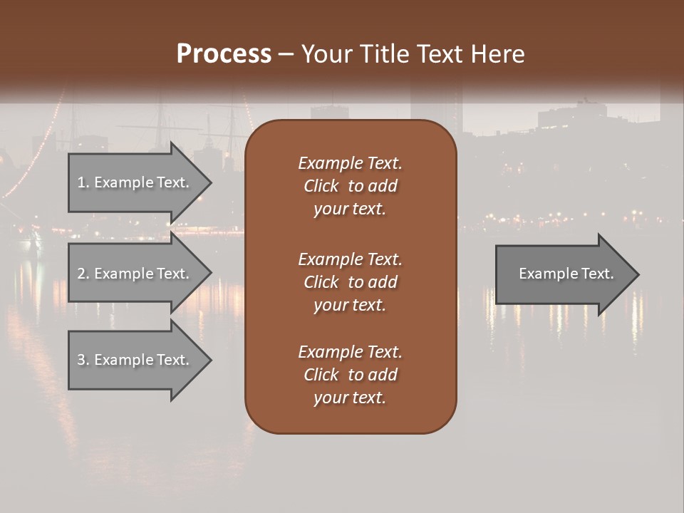 Cooling Industry System PowerPoint Template