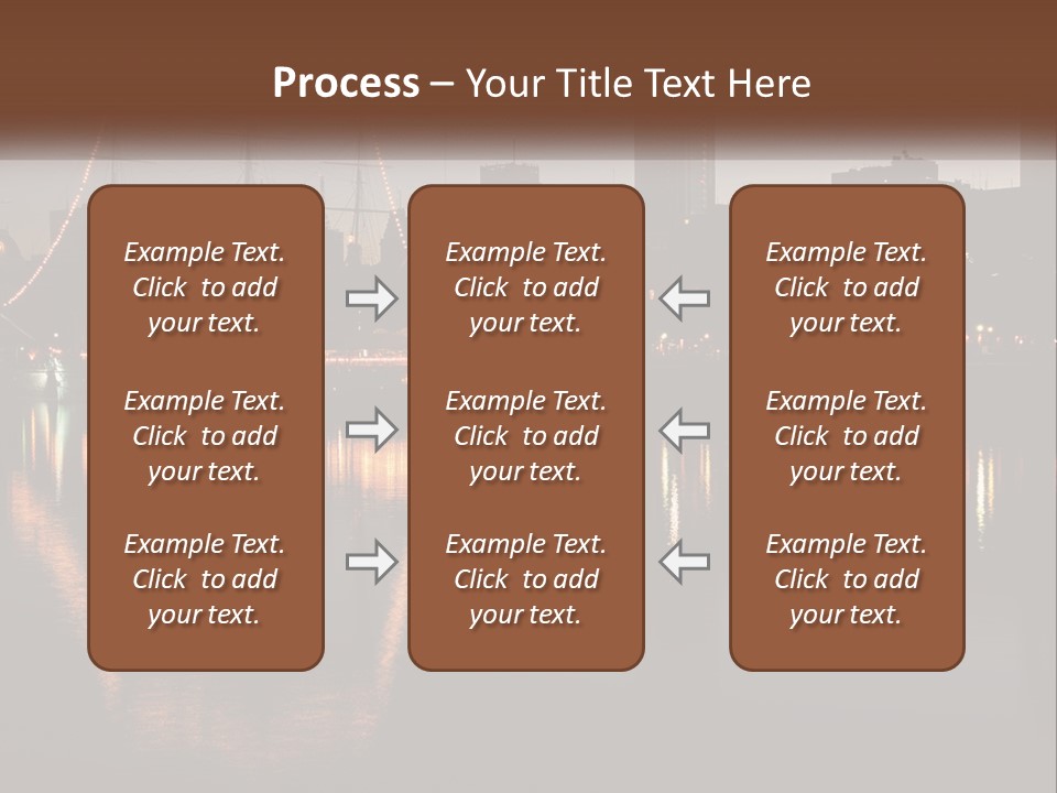 Cooling Industry System PowerPoint Template