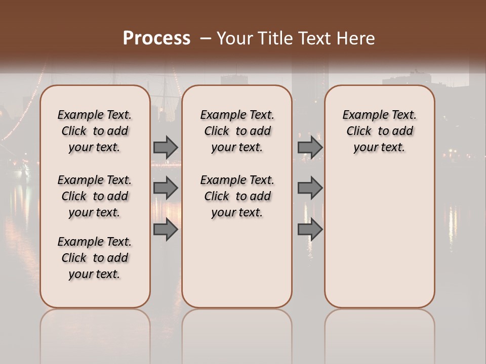Cooling Industry System PowerPoint Template