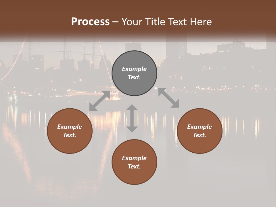 Cooling Industry System PowerPoint Template