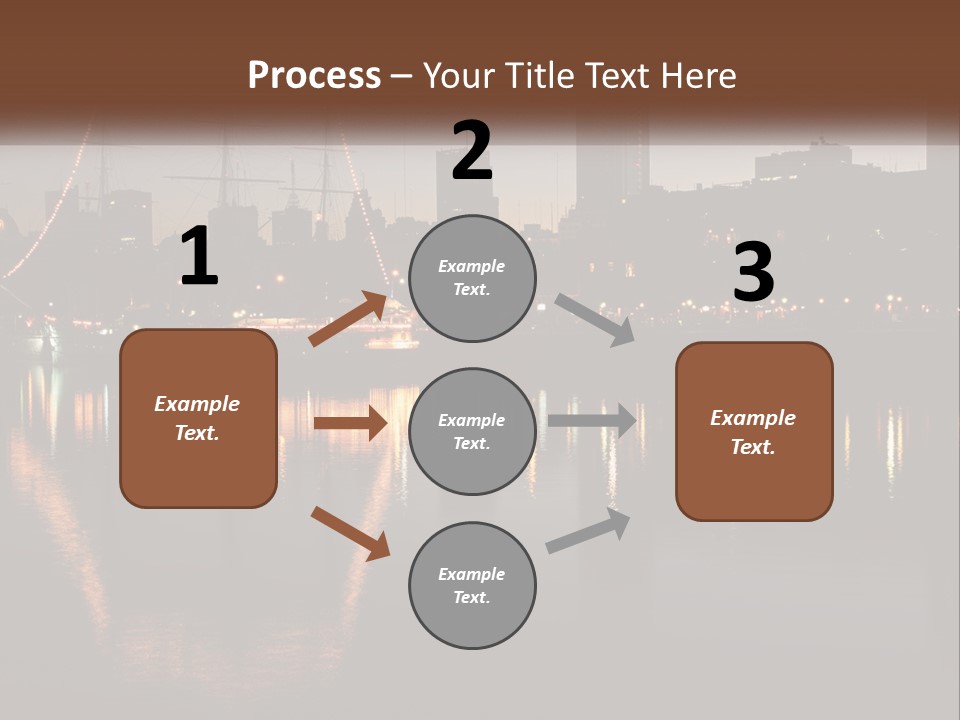 Cooling Industry System PowerPoint Template