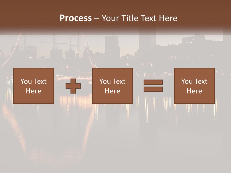 Cooling Industry System PowerPoint Template