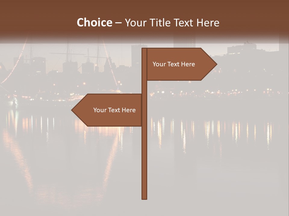 Cooling Industry System PowerPoint Template