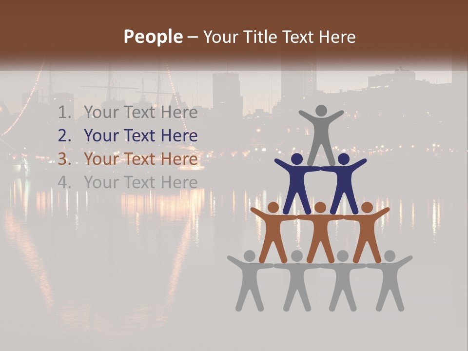 Cooling Industry System PowerPoint Template