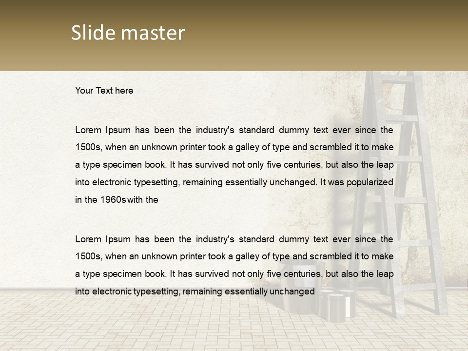 Part Temperature Industry PowerPoint Template