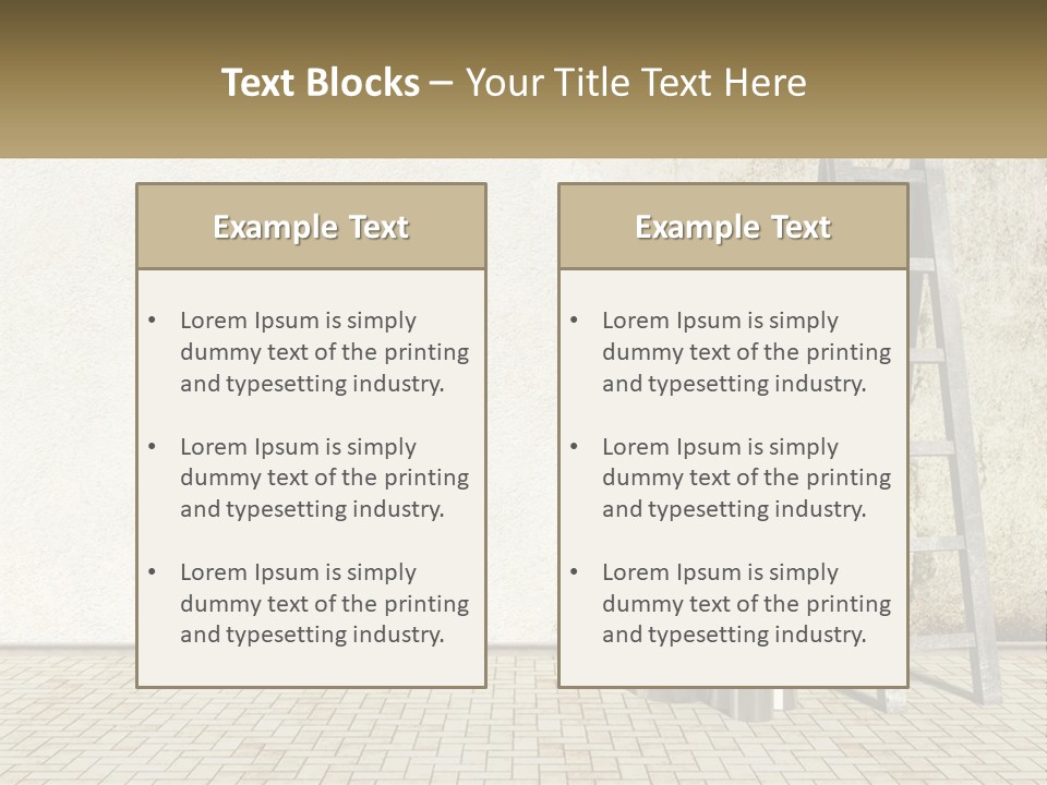 Part Temperature Industry PowerPoint Template