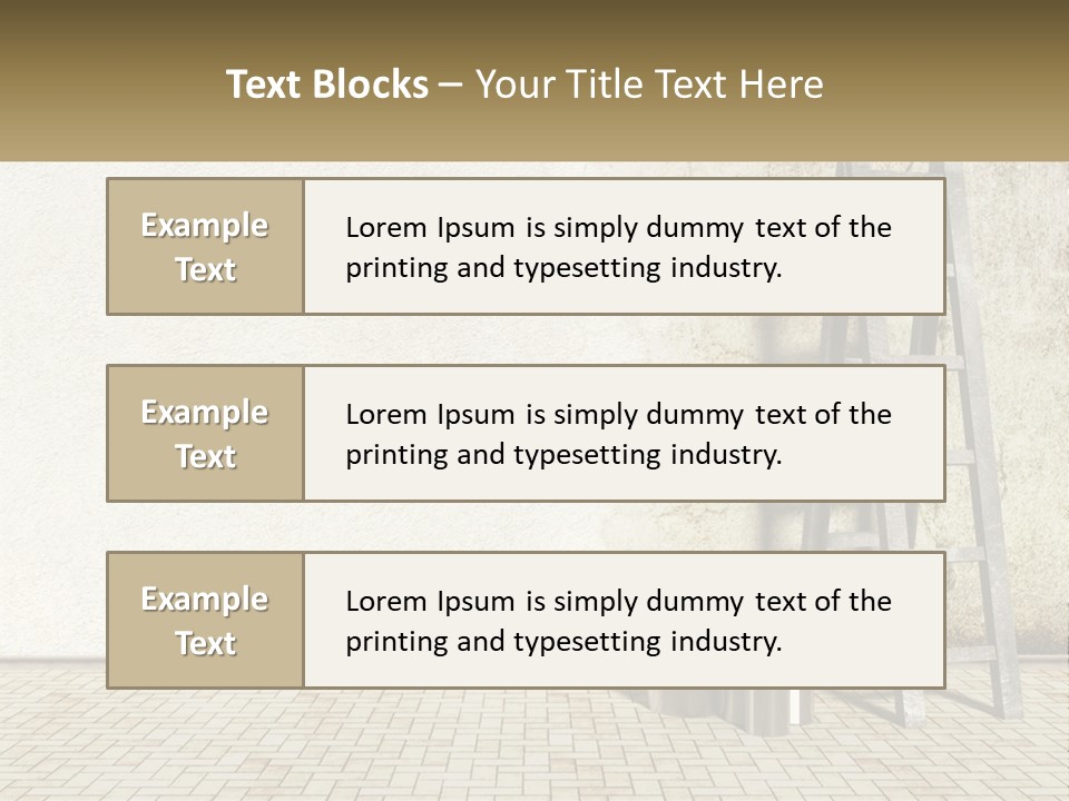 Part Temperature Industry PowerPoint Template