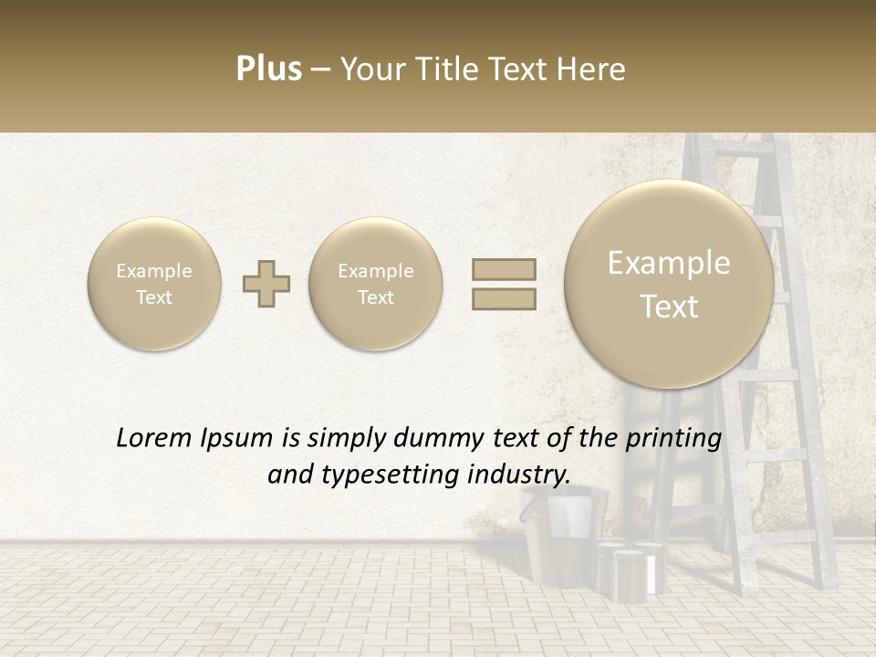 Part Temperature Industry PowerPoint Template