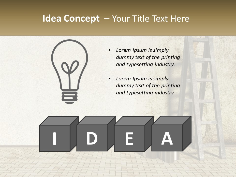 Part Temperature Industry PowerPoint Template