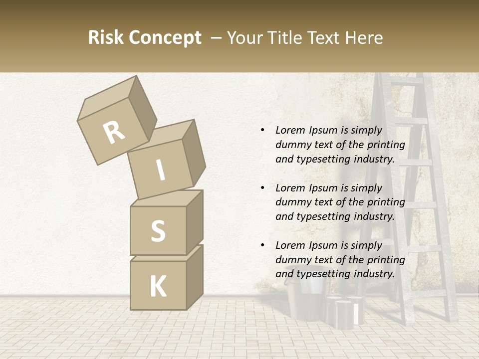 Part Temperature Industry PowerPoint Template