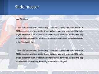 Industry House Remote PowerPoint Template