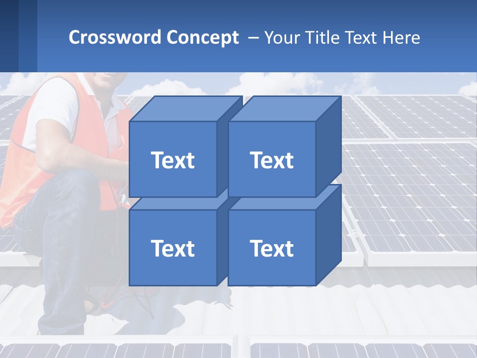 Industry House Remote PowerPoint Template