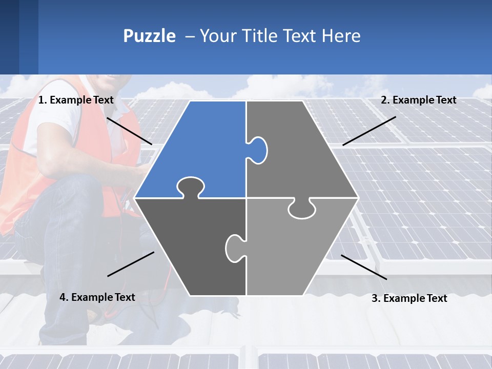 Industry House Remote PowerPoint Template
