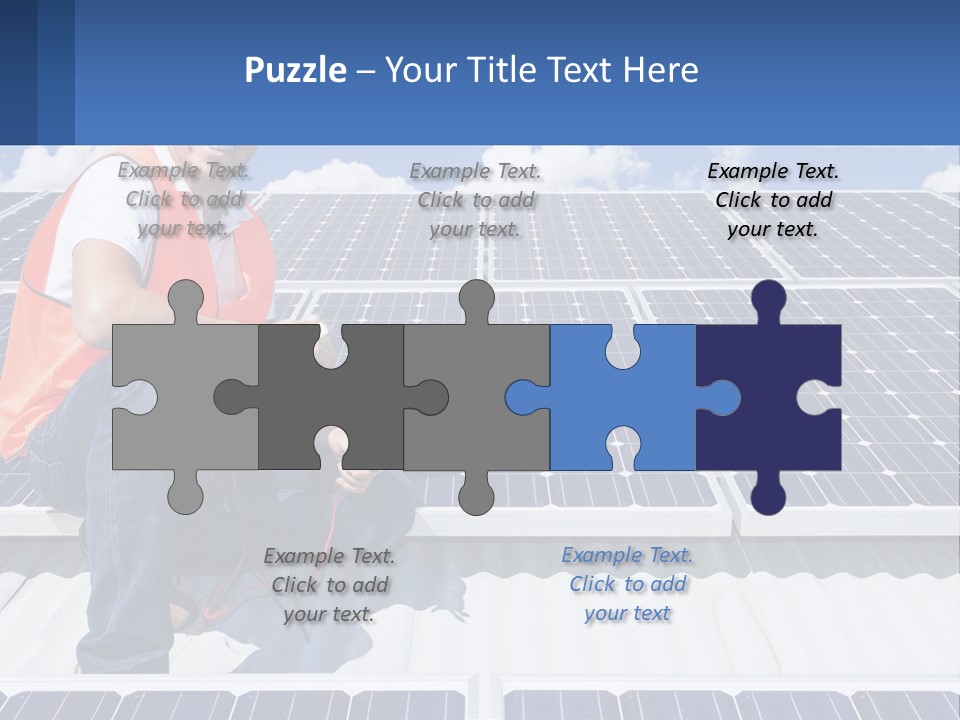 Industry House Remote PowerPoint Template