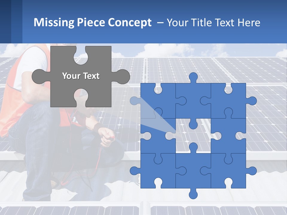 Industry House Remote PowerPoint Template