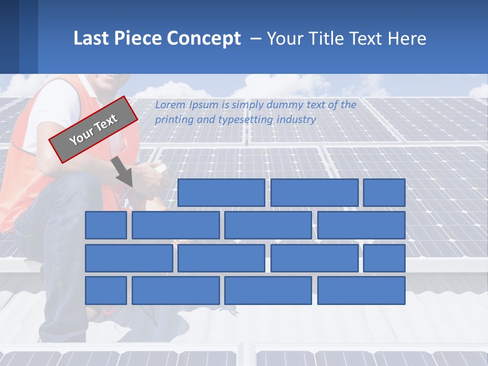 Industry House Remote PowerPoint Template