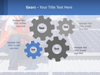 Industry House Remote PowerPoint Template