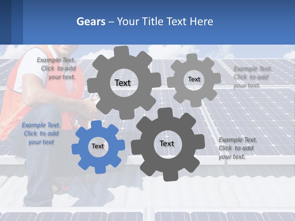 Industry House Remote PowerPoint Template