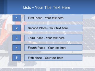 Industry House Remote PowerPoint Template
