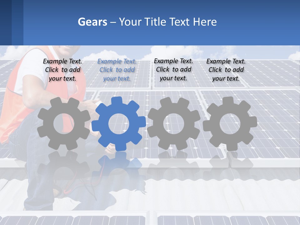 Industry House Remote PowerPoint Template