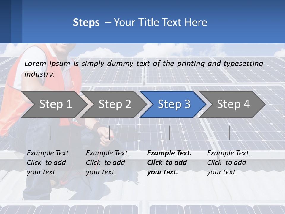 Industry House Remote PowerPoint Template