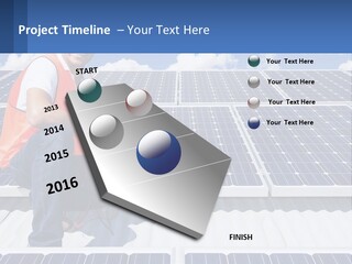Industry House Remote PowerPoint Template