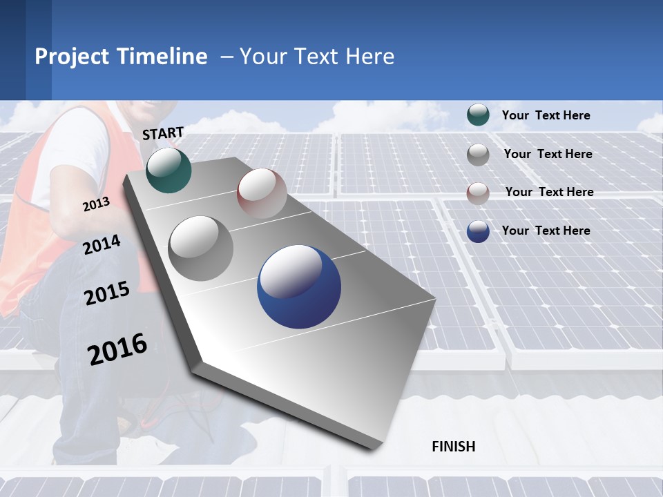 Industry House Remote PowerPoint Template