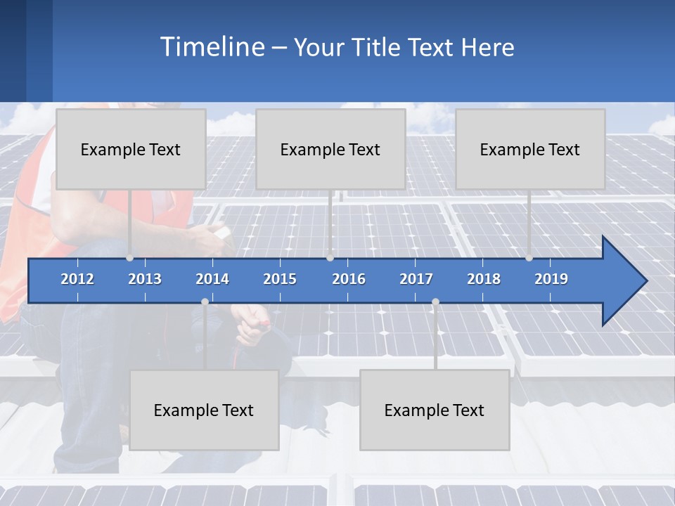 Industry House Remote PowerPoint Template