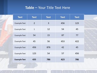 Industry House Remote PowerPoint Template