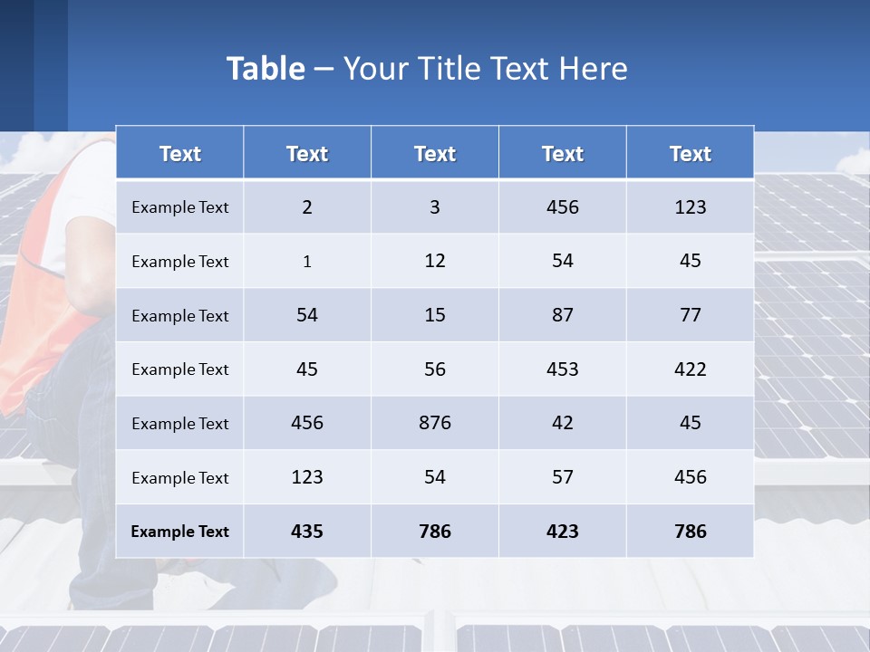 Industry House Remote PowerPoint Template