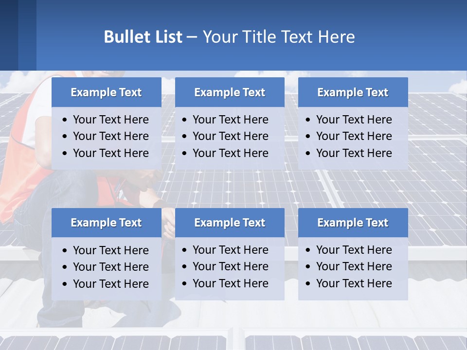 Industry House Remote PowerPoint Template