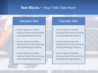 Industry House Remote PowerPoint Template