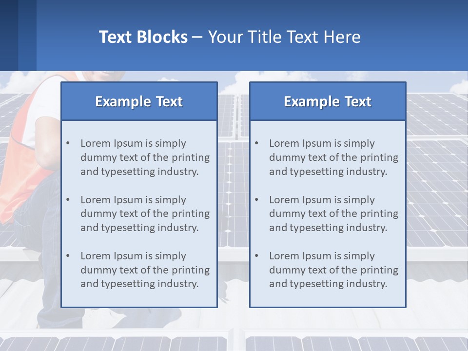 Industry House Remote PowerPoint Template