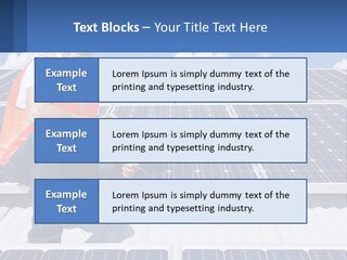 Industry House Remote PowerPoint Template