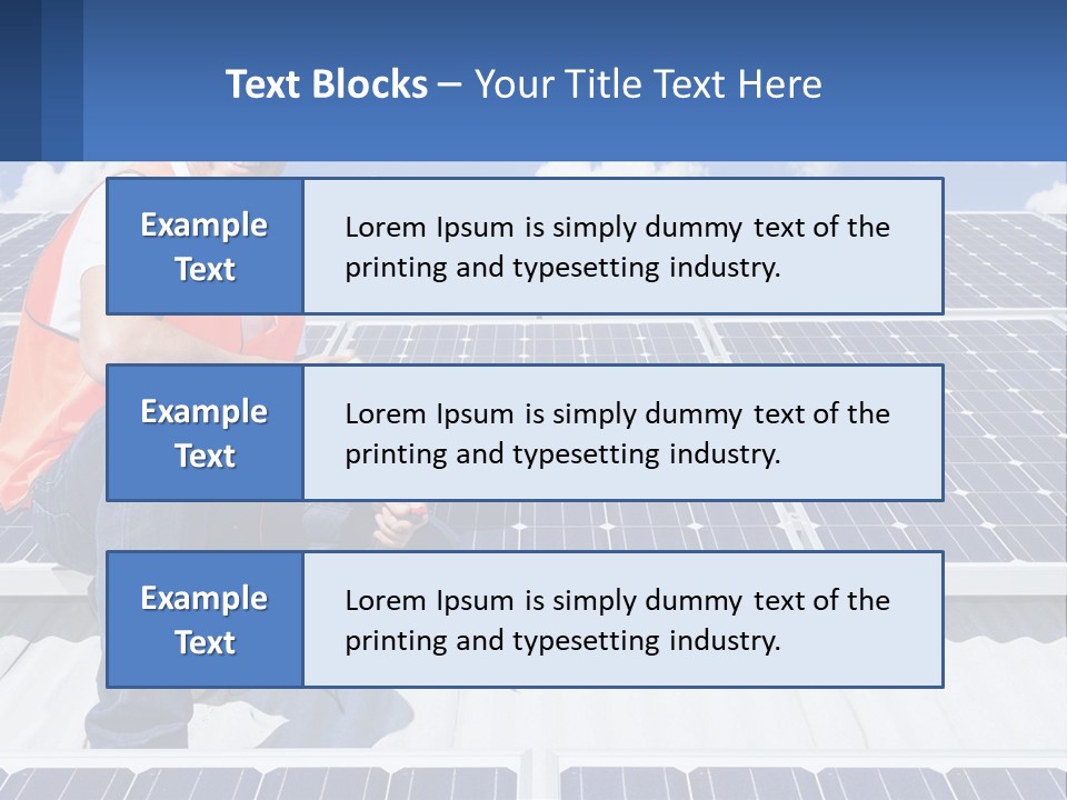 Industry House Remote PowerPoint Template
