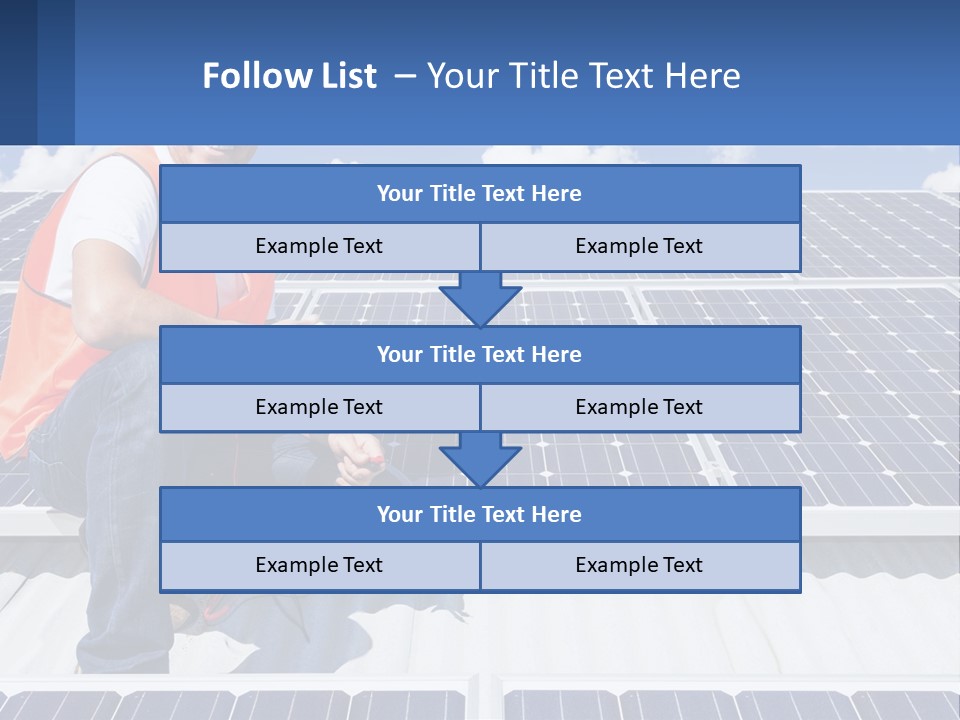 Industry House Remote PowerPoint Template