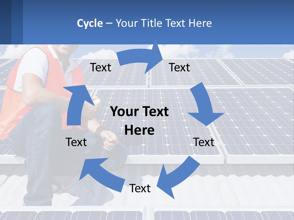 Industry House Remote PowerPoint Template