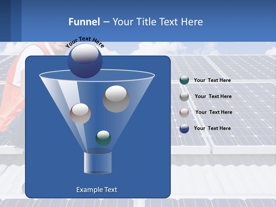 Industry House Remote PowerPoint Template