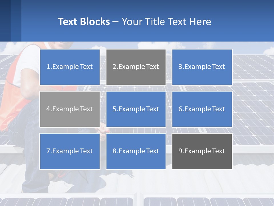 Industry House Remote PowerPoint Template