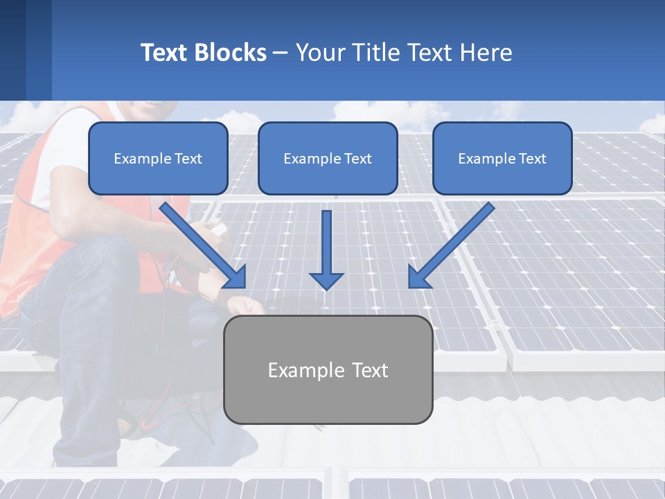 Industry House Remote PowerPoint Template