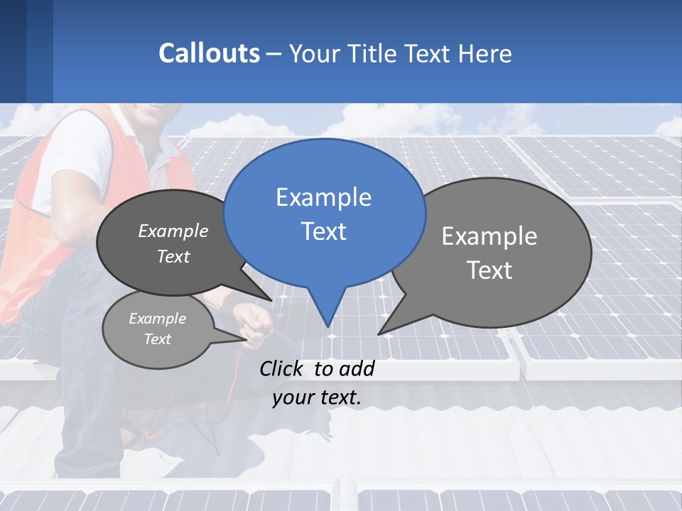 Industry House Remote PowerPoint Template