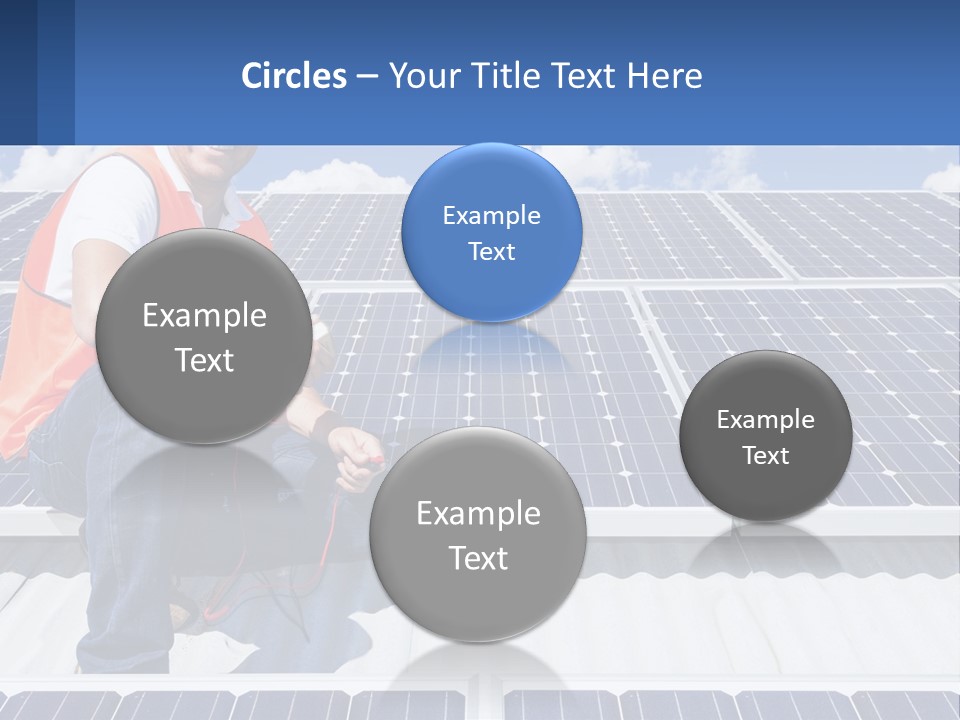Industry House Remote PowerPoint Template