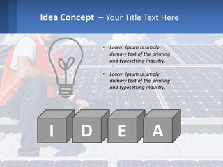 Industry House Remote PowerPoint Template