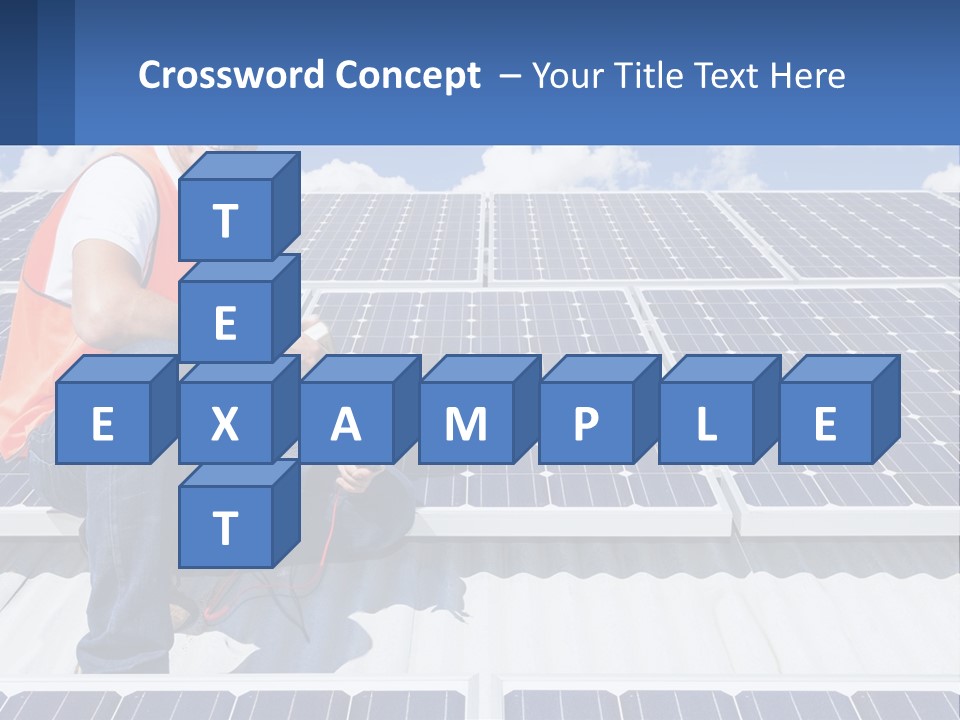Industry House Remote PowerPoint Template