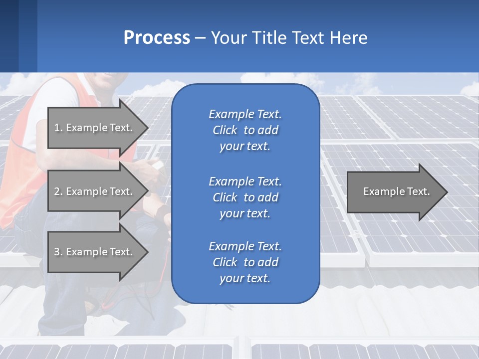 Industry House Remote PowerPoint Template