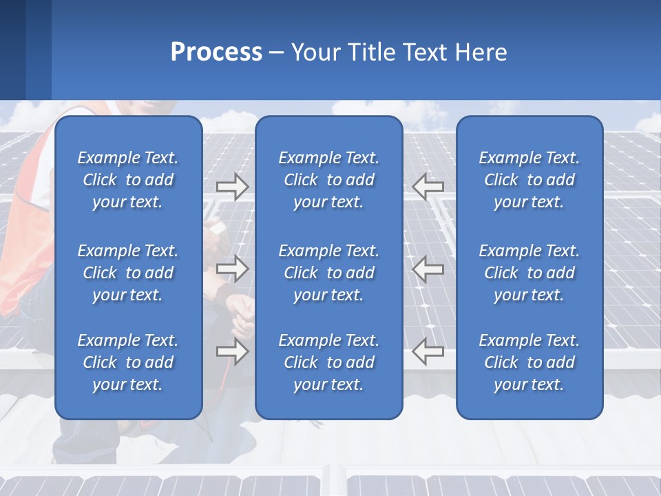 Industry House Remote PowerPoint Template